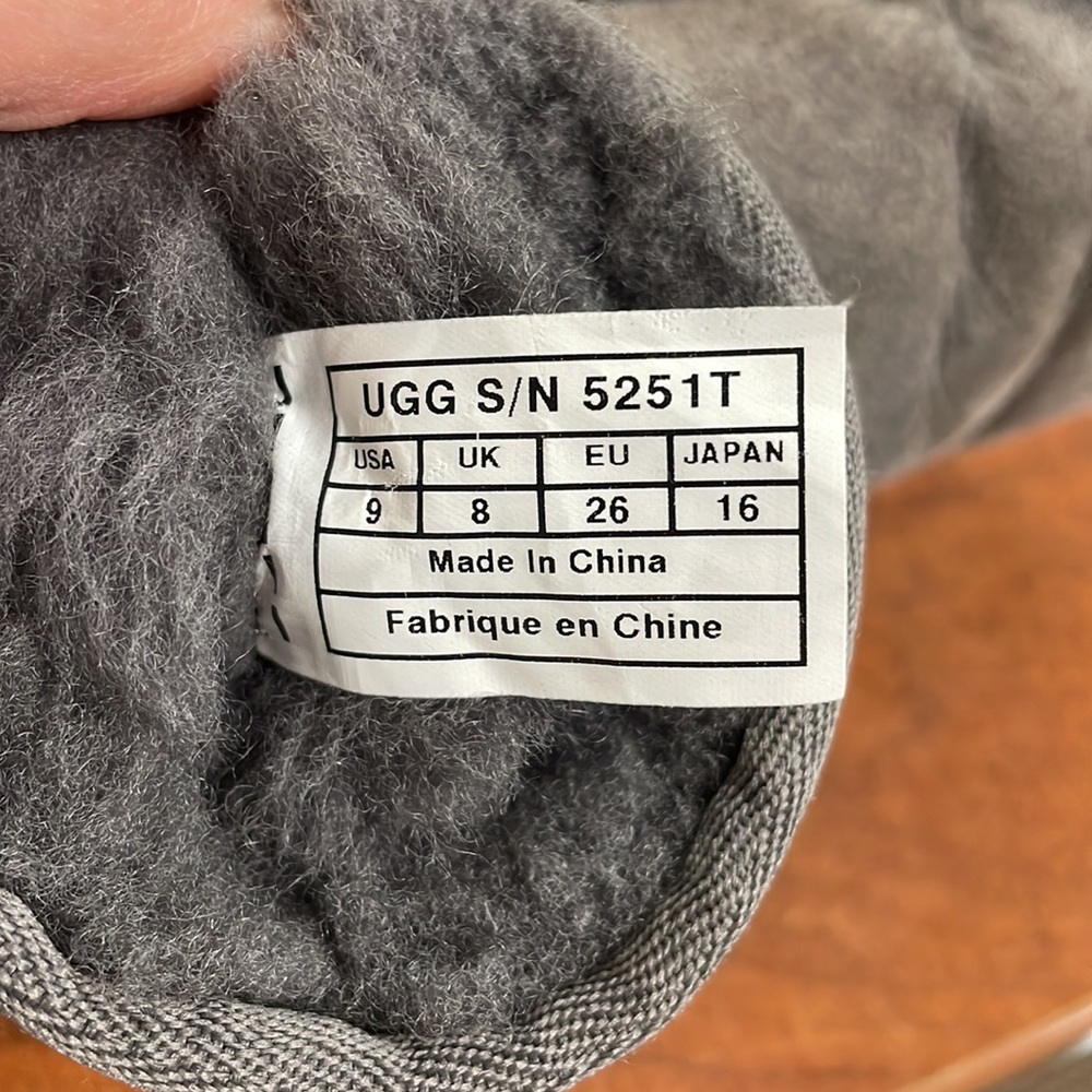 Gray Uggs - Picture 6 of 6